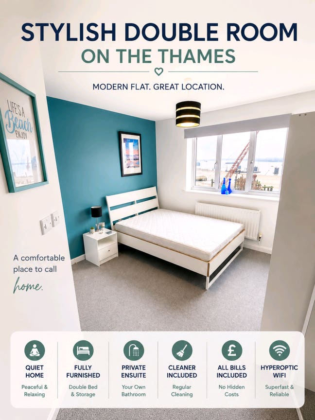 ⭐️Premium⭐️ Furnished DBL Ensuite - all inclusive. Main Photo