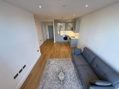1 bedroom morden flat with 24/7 gym,cinema,garden  Main Photo