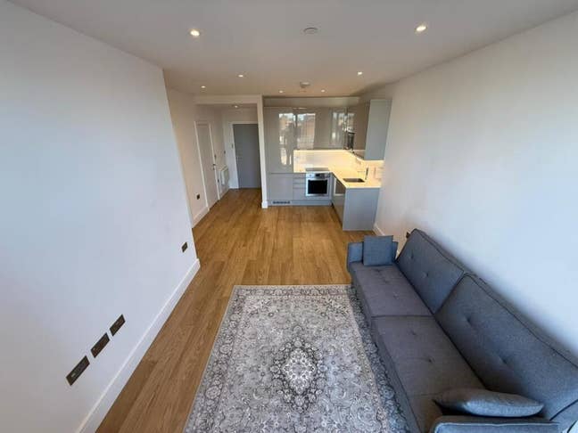 1 bedroom morden flat with 24/7 gym,cinema,garden  Main Photo