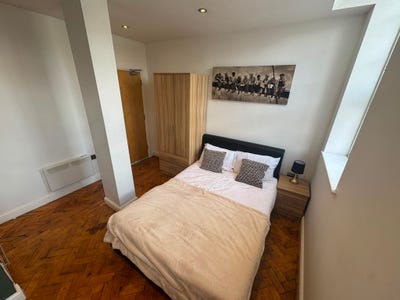 Furnished Studio In Retford, Exchange Street Main Photo