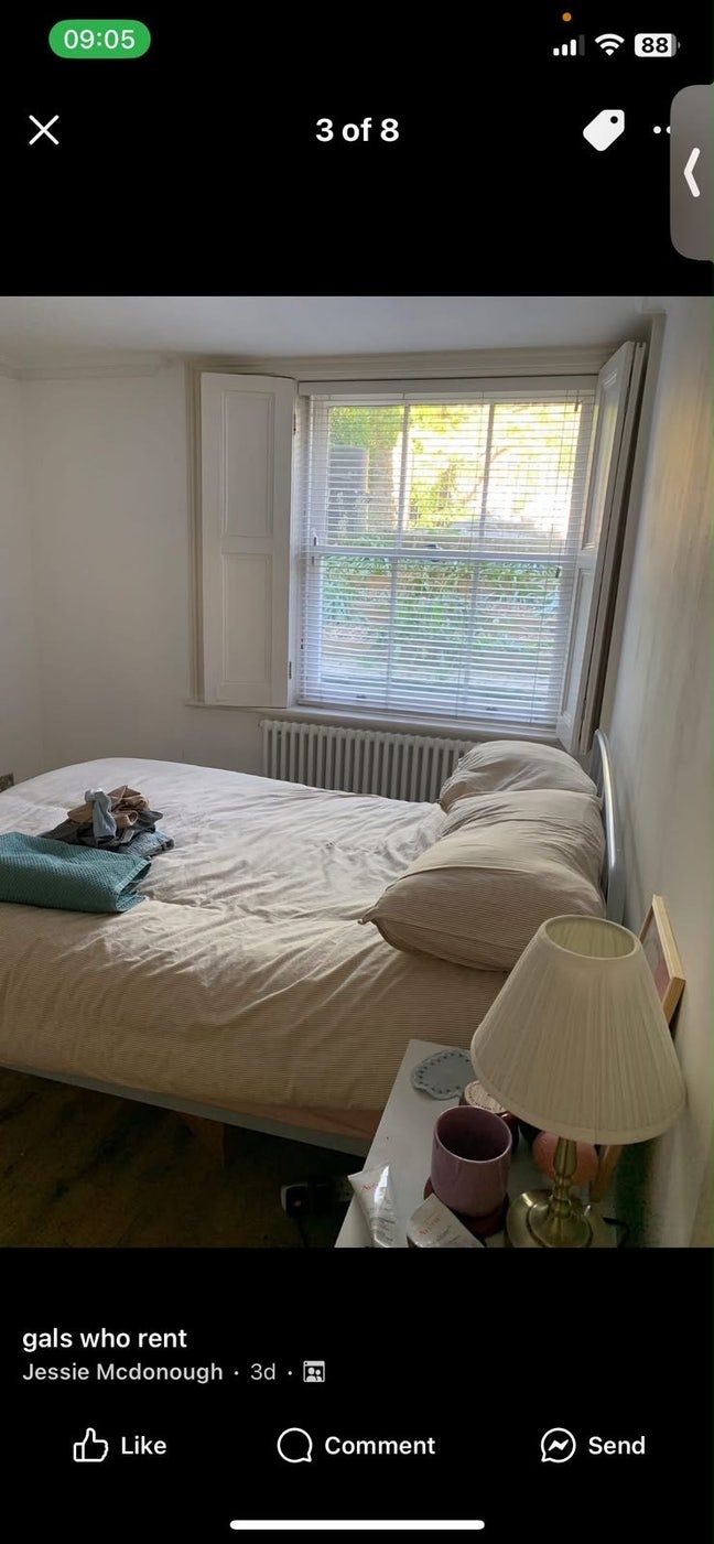 Double room in Fulham flat Main Photo