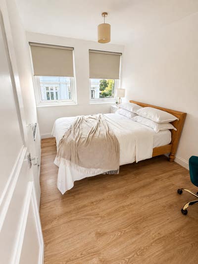 Bright double room in stylish Belsize Park Apt Main Photo