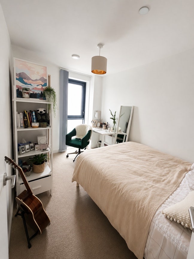 🏙️ 2 Rooms Available|Premium 3-Bedroom Apartment | Main Photo