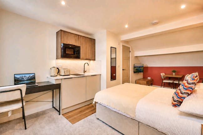Brand new luxurious studio rooms near hospital  Main Photo