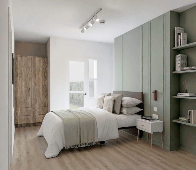 Brand-New 7 Bedroom HMO | Furnished Rooms | Free W Main Photo