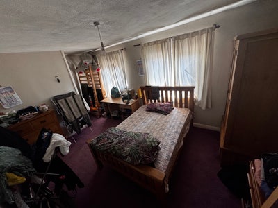Master bedroom,double room available in Selly Oak Main Photo