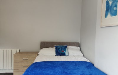 Double room in friendly professional household Main Photo