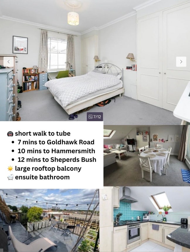 Big couples room & en-suite in flatshare  Main Photo