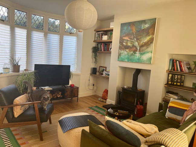 Lovely double room opposite Meersbrook Park Main Photo