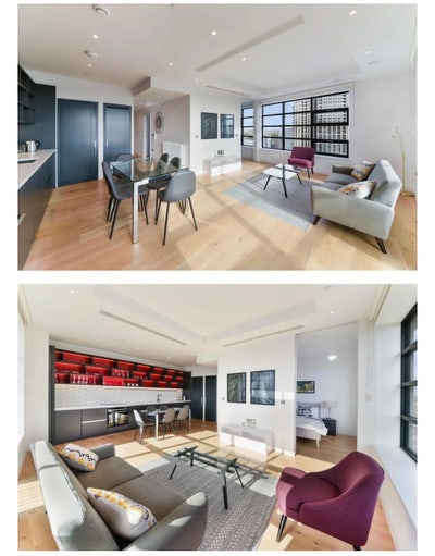 Bright Modern Flat in E14 Main Photo