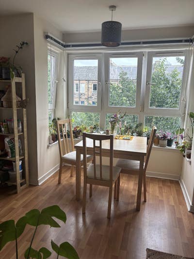 Room (with bathroom!) in sunny flat in Meadowbank Main Photo