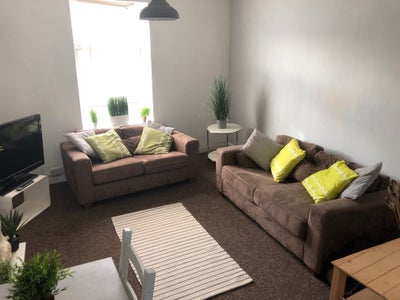 Large 1-bed, 2-floors flat. Hillsborough near tram Main Photo