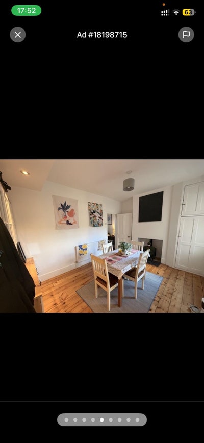 Double room in gorgeous Victorian terrace Main Photo