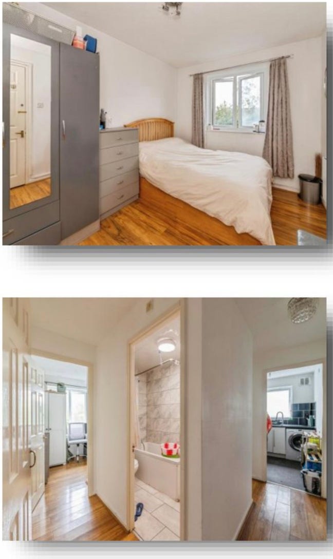 Large bedroom available.  Main Photo