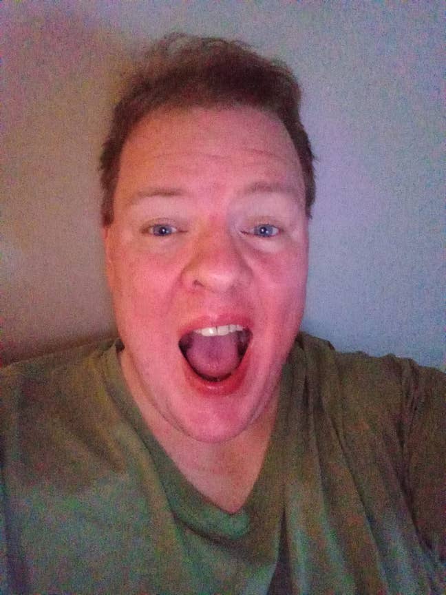 Desperate gay guy with cerebral palsy uses an elec Main Photo