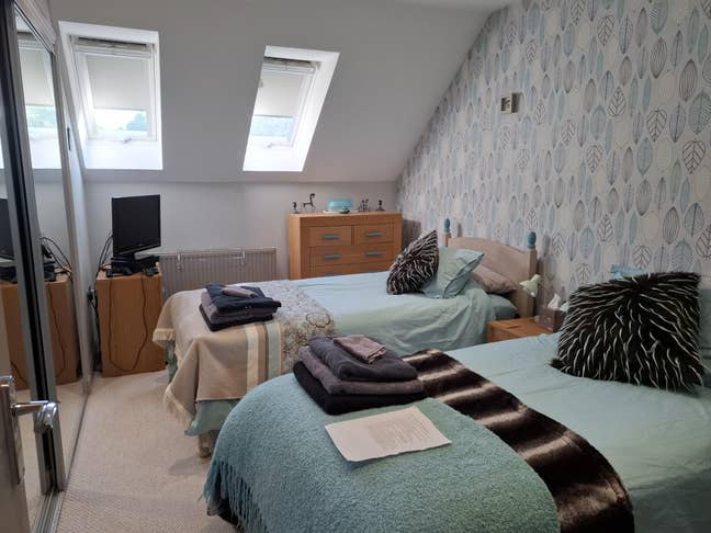 Half Board - Large Attic Room with Ensuite  Main Photo