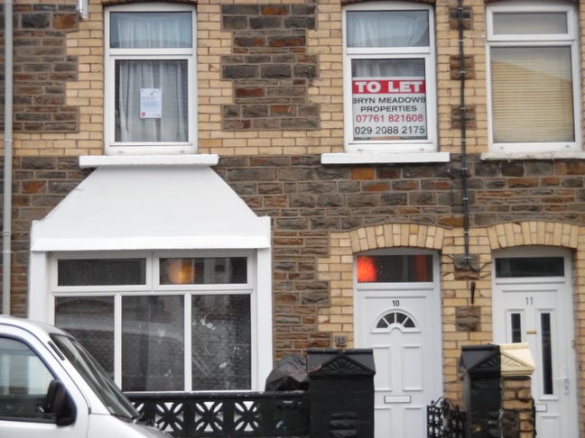 Student Accommodation Rooms  10 King St, Treforest Main Photo