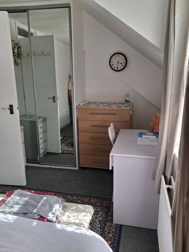 Large  single room for professional  female Main Photo