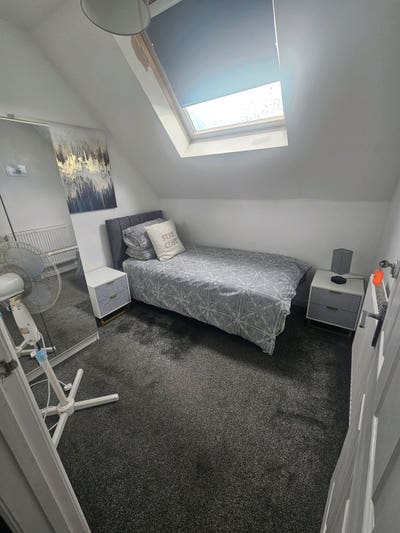 2 Rooms Available in Modern Top Floor Flat  Main Photo