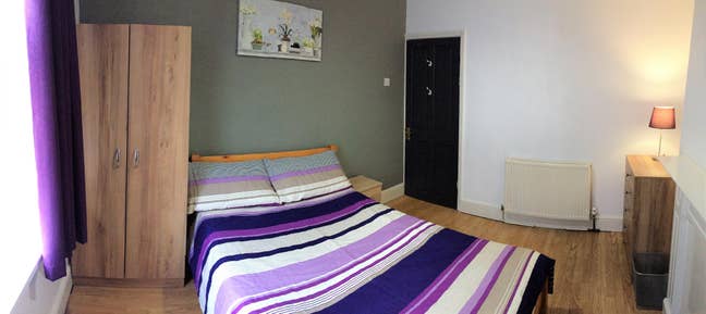 🏠 Well-Presented Double Room | All Bills Included Main Photo