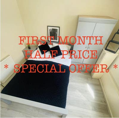 First Month Half Price Offer on Large Ensuite Room Main Photo