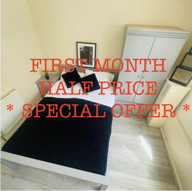 First Month Half Price Offer on Large Ensuite Room Main Photo