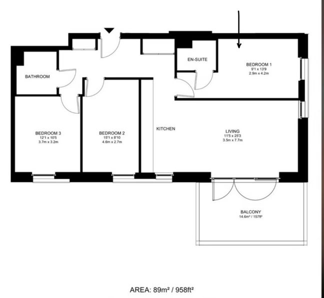Stratford E20 En-suite Room to Rent Main Photo