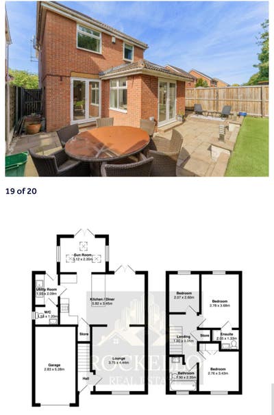 Double room available in a cosy quiet house. Main Photo