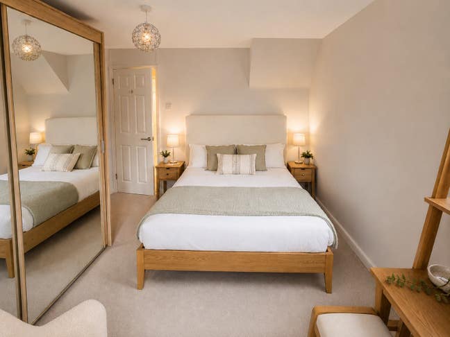 Beautifully Presented Double Room with field views Main Photo