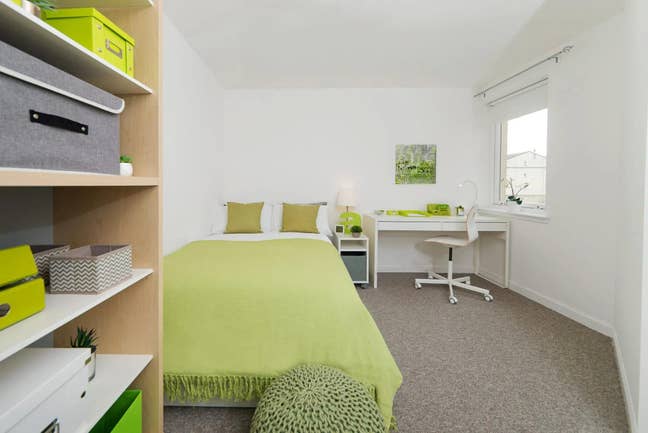 Trinity Court Premium plus flat double bedroom  Main Photo
