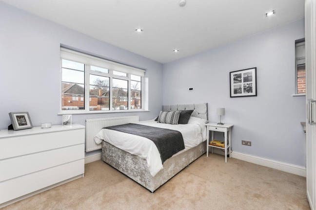 🪴Large Modern Double Room | W5🪴 Main Photo