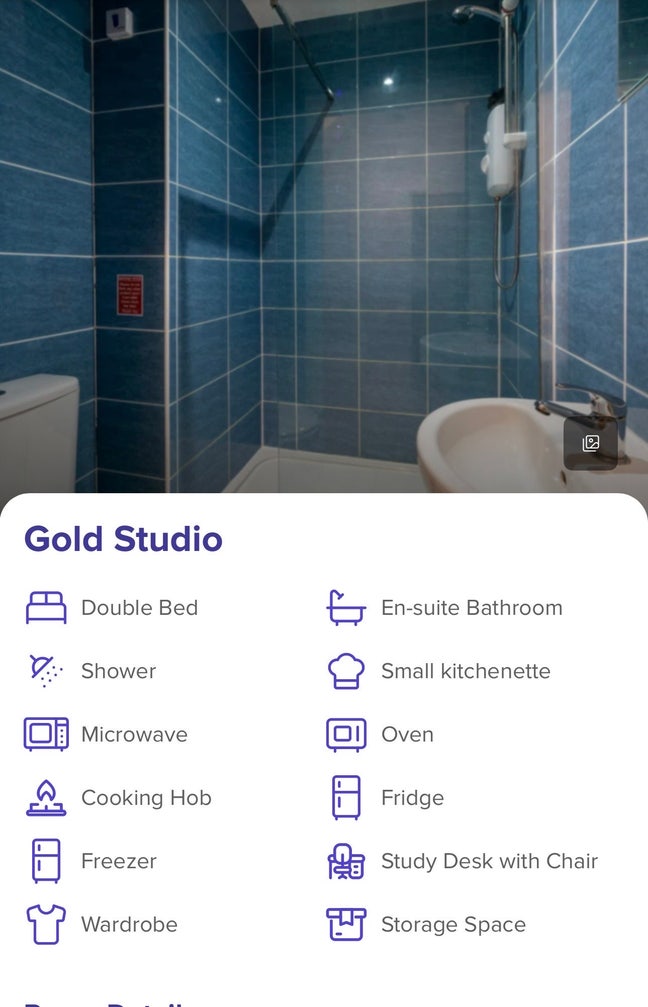 Student Studio Accommodation Nottingham Main Photo