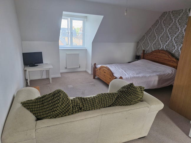 Large Bedsit Style Room/Ensuite and Mini Kitchen Main Photo