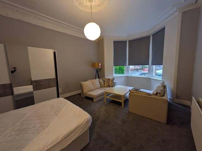 4 Bed Flat, West Princes Street, G4 Main Photo