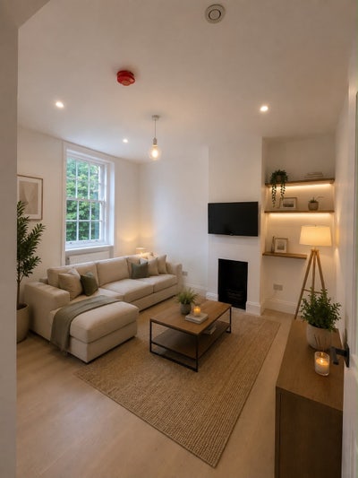 🏡 Brand-New 6-Bedroom Townhouse | 3 En-suites | E1 Main Photo