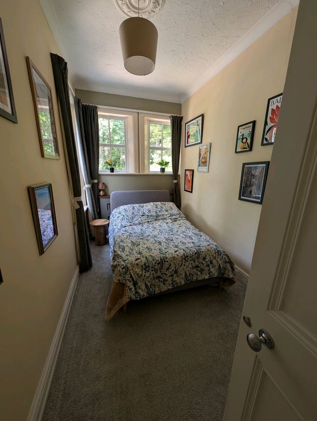 Room to let in lovely flat Main Photo