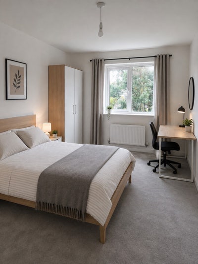 Brand new double room available!  Main Photo