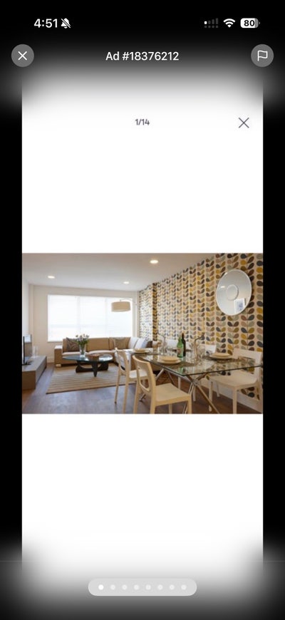 Double Room in Modern N7 Flat - Gym - Av Sept Main Photo