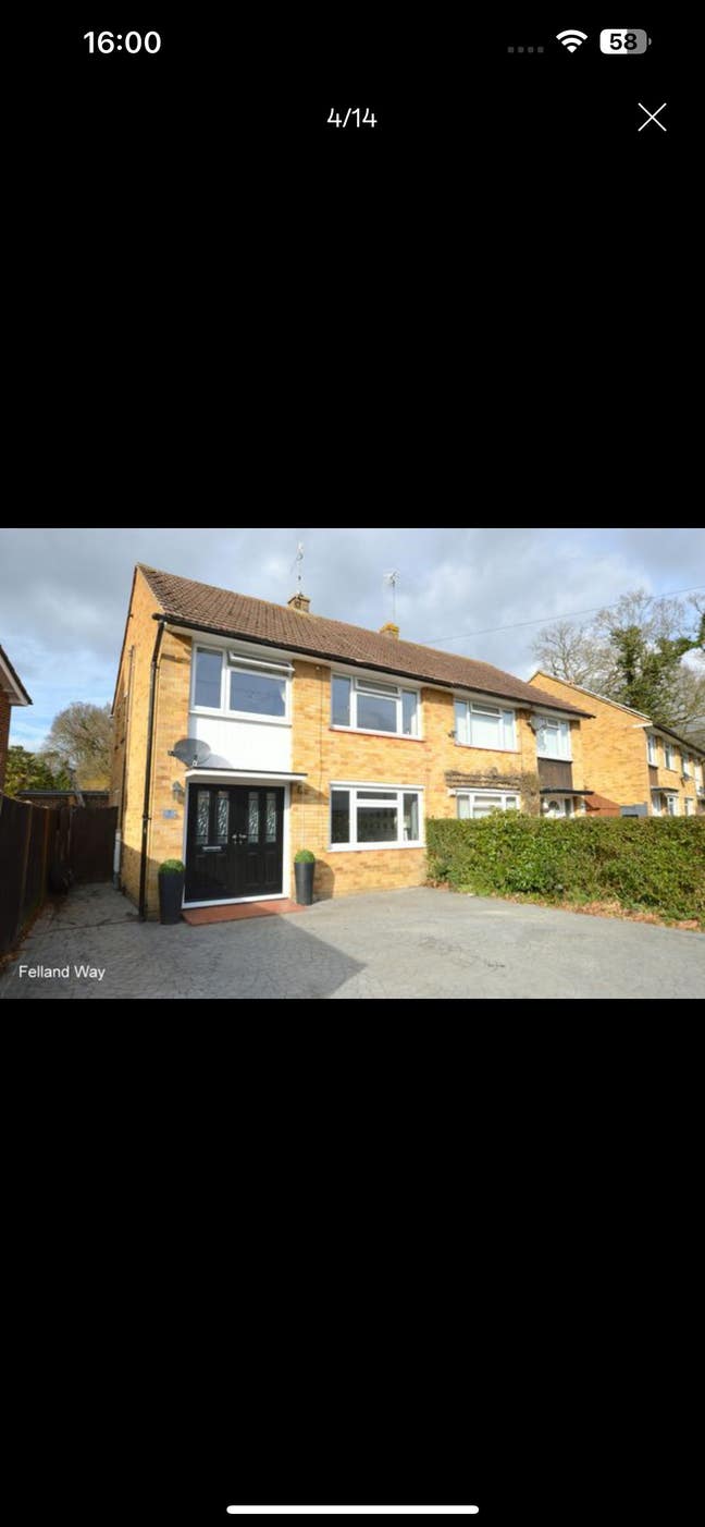 🏡 Spacious 3-Bed Upper Flat + Studio | Bills Incl Main Photo