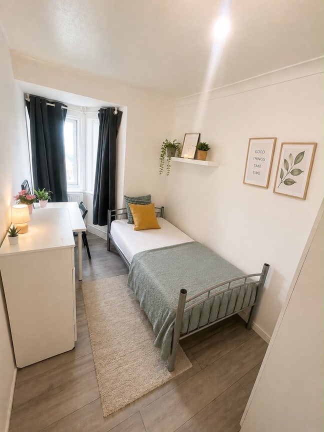 *Confortable Single Room in a Great Environment  Main Photo