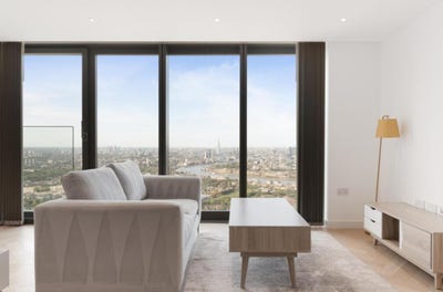 Luxury 1-Bed with London view Main Photo