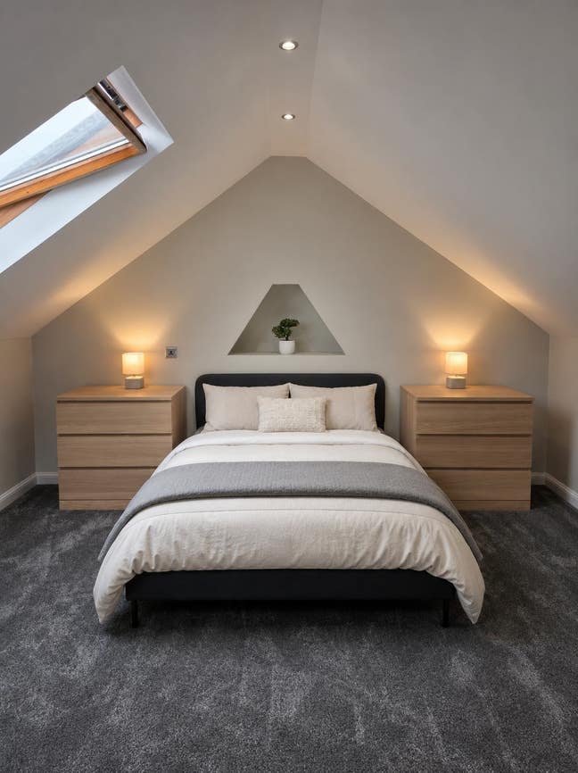New Double Furnished Room  Main Photo