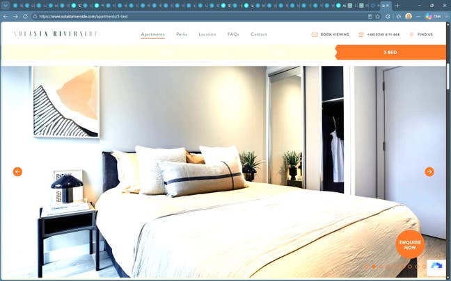 Solasta Riverside apartment. Looking for 2 people Main Photo