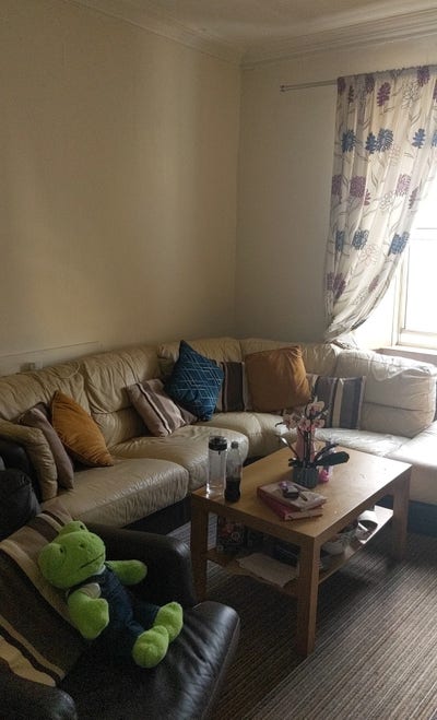 Double room available in Gorgie Main Photo