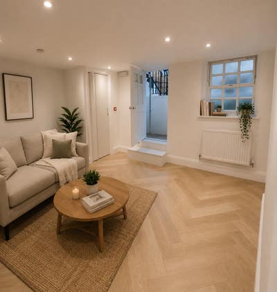 ✨3 Double Rooms |3 En-Suites |Newly Refurbished E1 Main Photo