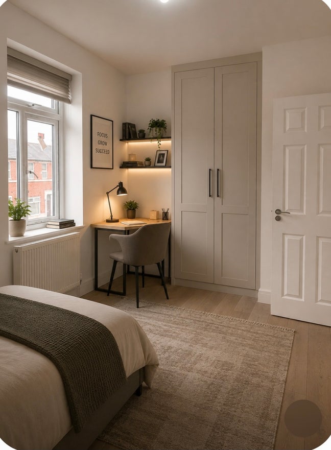 Newly Renovated 4-Bed with 2 En-suites & Bathroom Main Photo