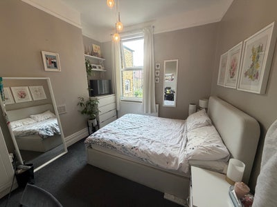Oct/Nov Sublet - Double in Clapham  Main Photo