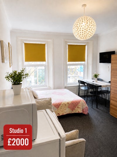Bright Studios Available on Upper Street, Angel Main Photo