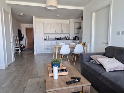 Double en-suite room in 2-bed flat, Paddington Main Photo