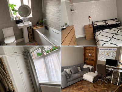 Double bedroom and private living room.  Main Photo